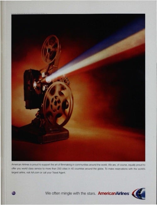 One of a selection of stills from inside the issue