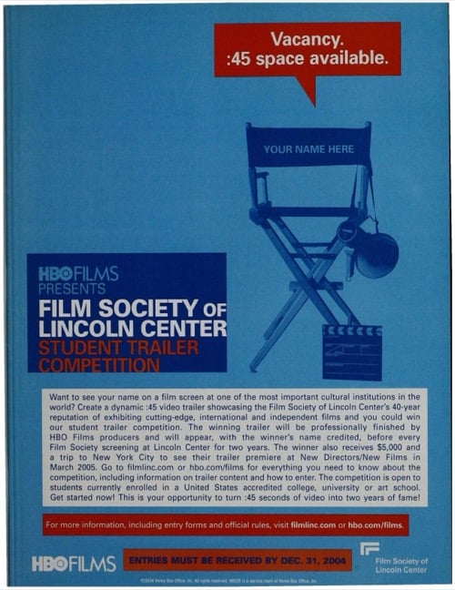 One of a selection of stills from inside the issue