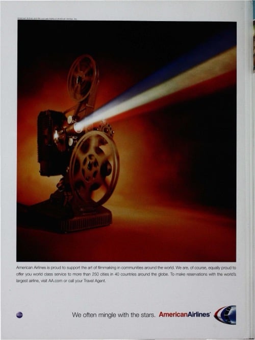 One of a selection of stills from inside the issue