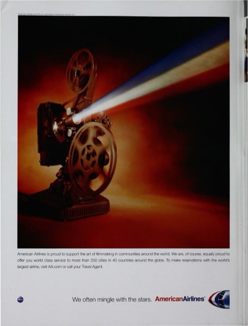 One of a selection of stills from inside the issue