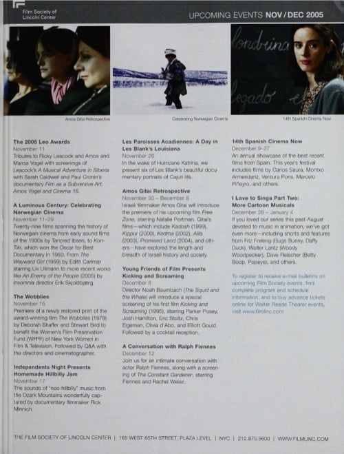 One of a selection of stills from inside the issue