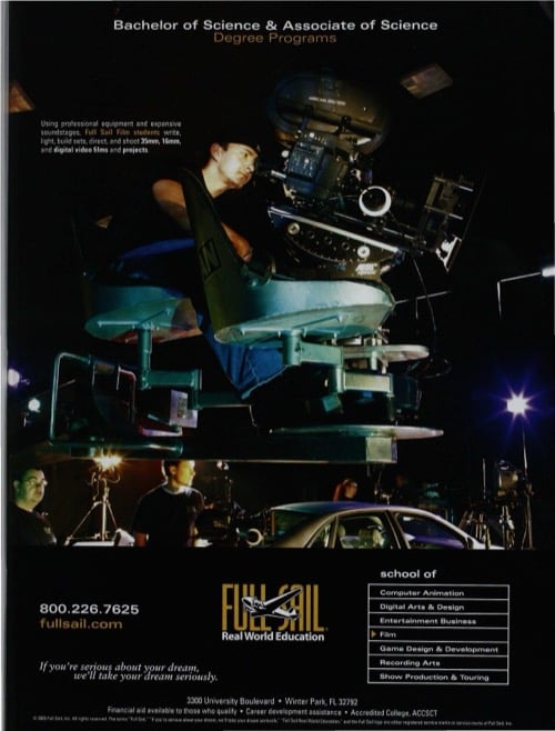 One of a selection of stills from inside the issue