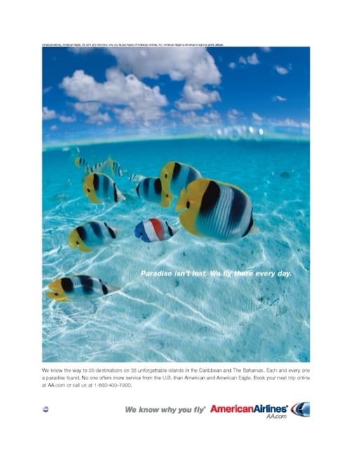 One of a selection of stills from inside the issue
