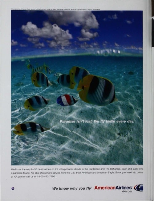 One of a selection of stills from inside the issue