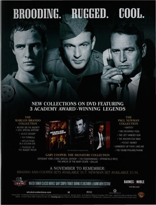 One of a selection of stills from inside the issue