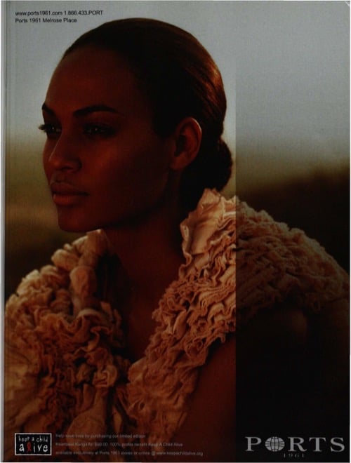 One of a selection of stills from inside the issue