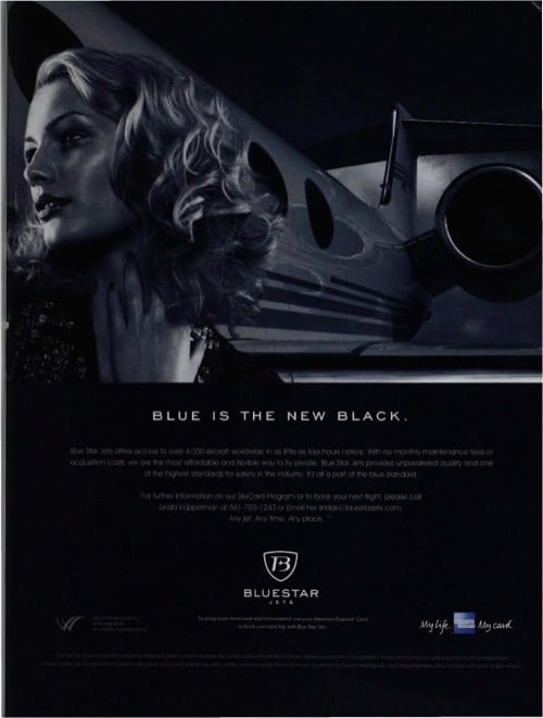 One of a selection of stills from inside the issue
