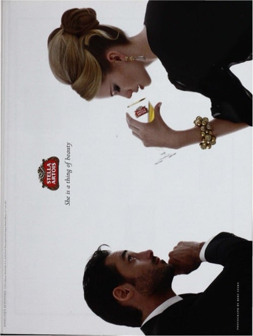 One of a selection of stills from inside the issue