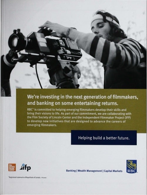 One of a selection of stills from inside the issue