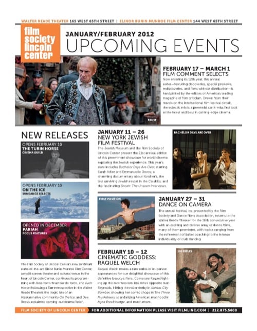 One of a selection of stills from inside the issue