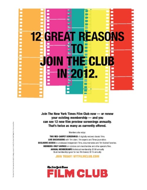 One of a selection of stills from inside the issue