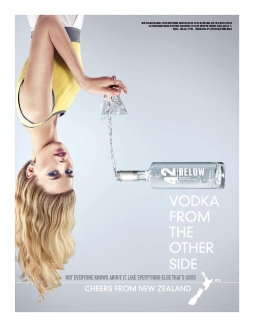 One of a selection of stills from inside the issue