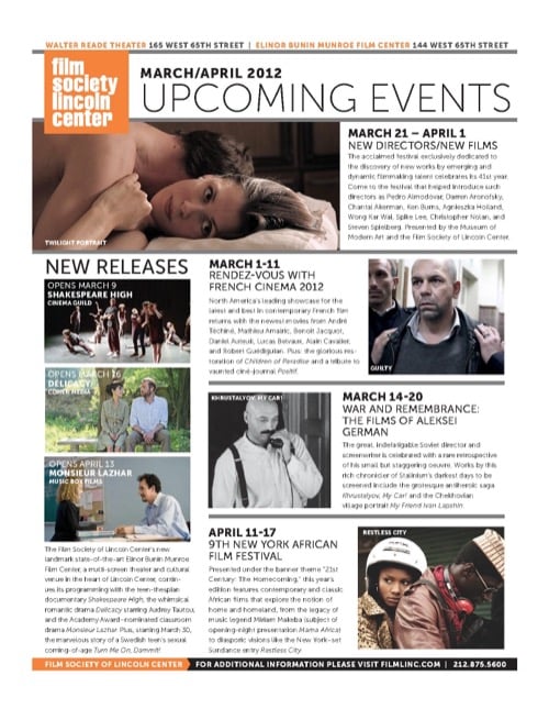One of a selection of stills from inside the issue