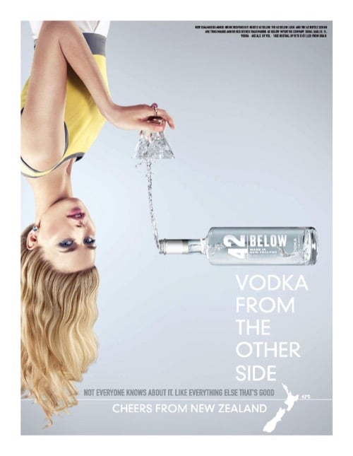 One of a selection of stills from inside the issue