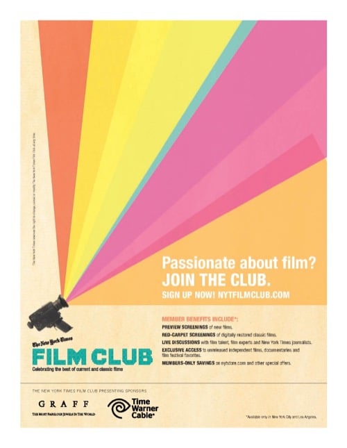 One of a selection of stills from inside the issue