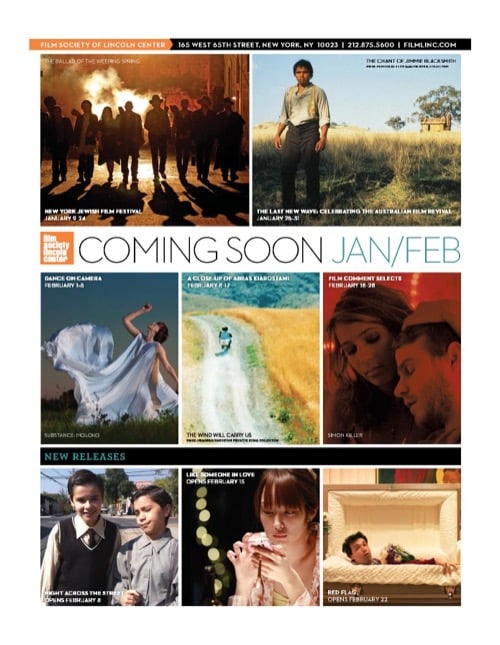 One of a selection of stills from inside the issue