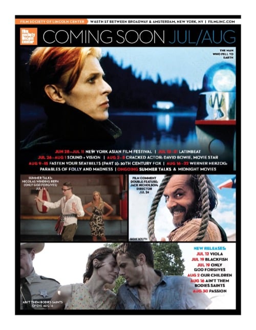 One of a selection of stills from inside the issue