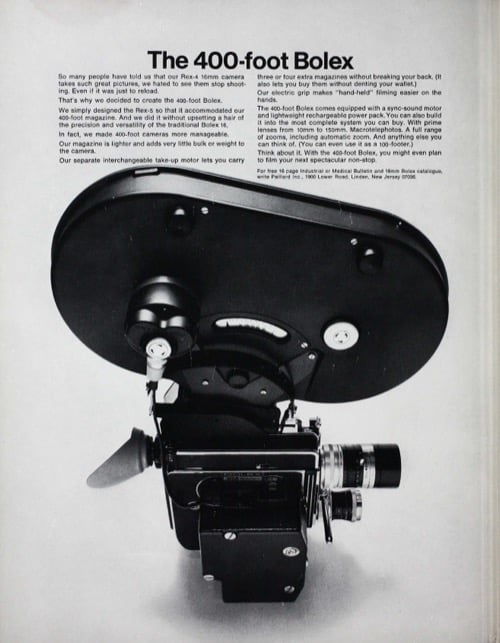 One of a selection of stills from inside the issue