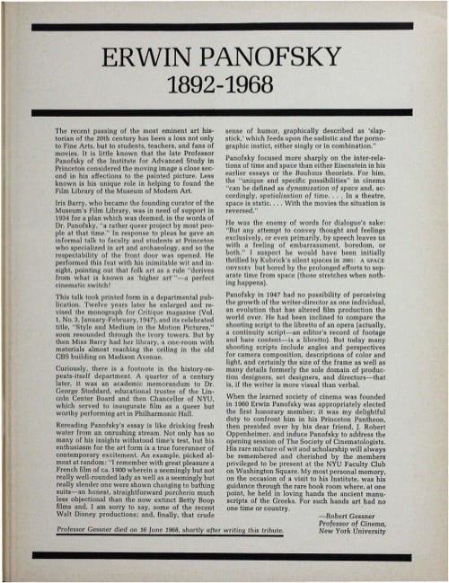 One of a selection of stills from inside the issue
