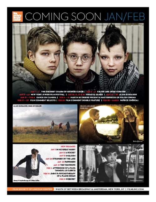 One of a selection of stills from inside the issue