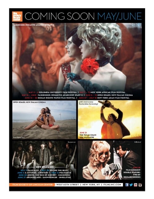 One of a selection of stills from inside the issue
