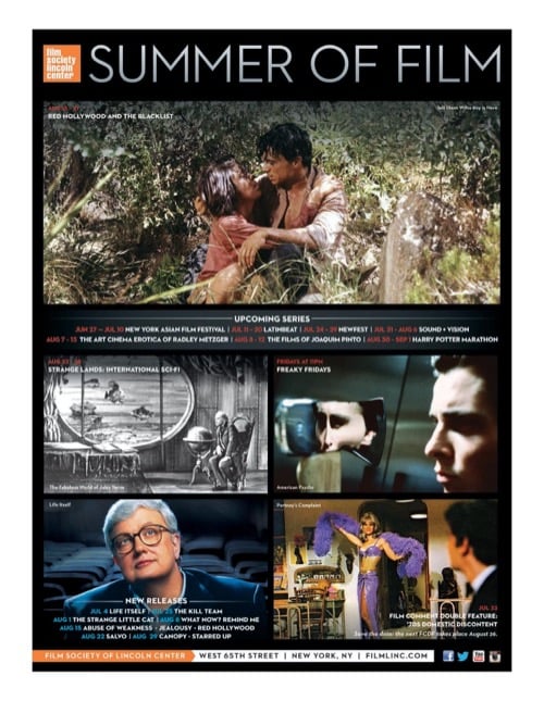 One of a selection of stills from inside the issue