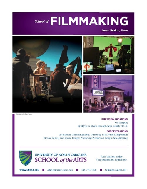 One of a selection of stills from inside the issue