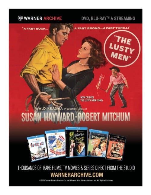 One of a selection of stills from inside the issue