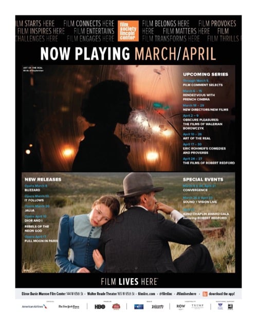 One of a selection of stills from inside the issue