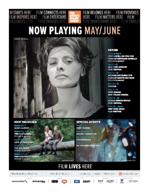 One of a selection of stills from inside the issue