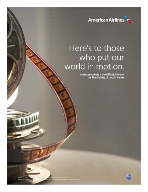One of a selection of stills from inside the issue