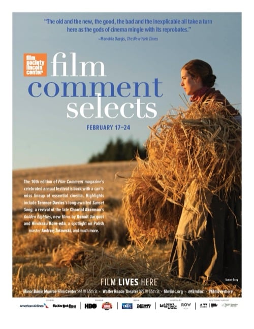 One of a selection of stills from inside the issue