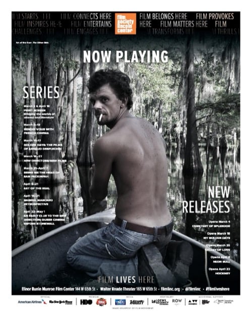 One of a selection of stills from inside the issue