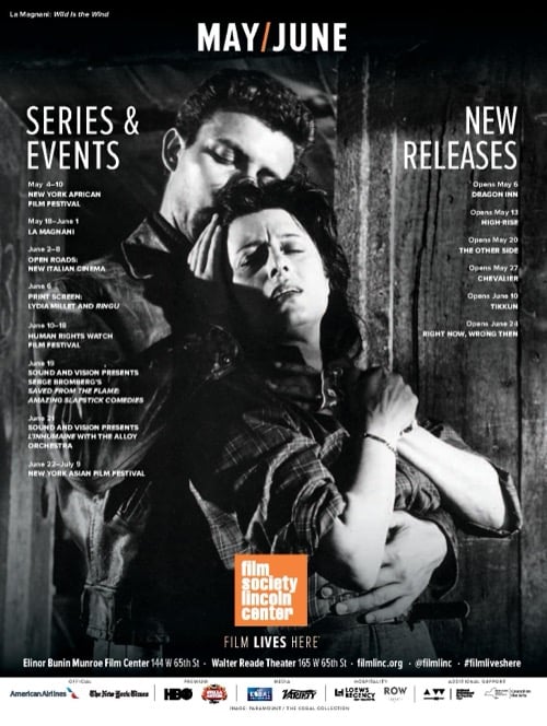 One of a selection of stills from inside the issue