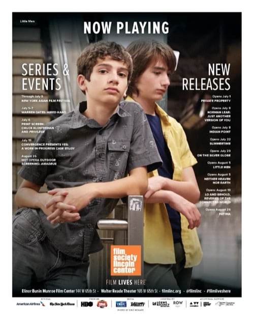 One of a selection of stills from inside the issue