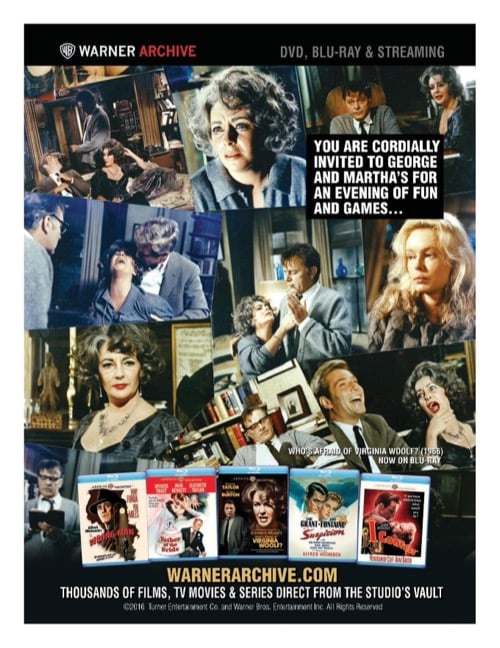 One of a selection of stills from inside the issue