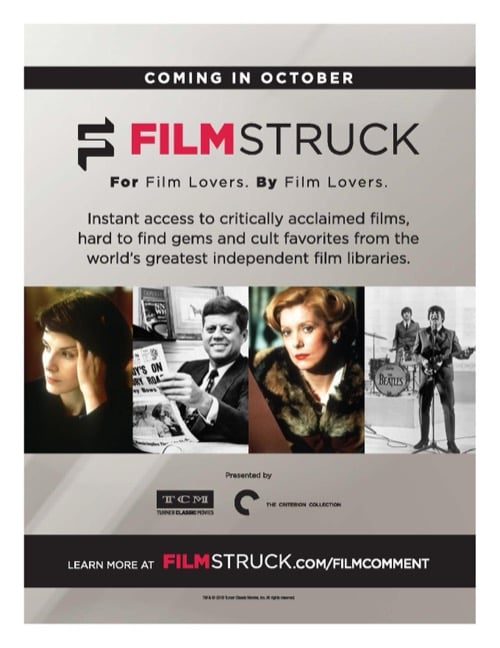 One of a selection of stills from inside the issue