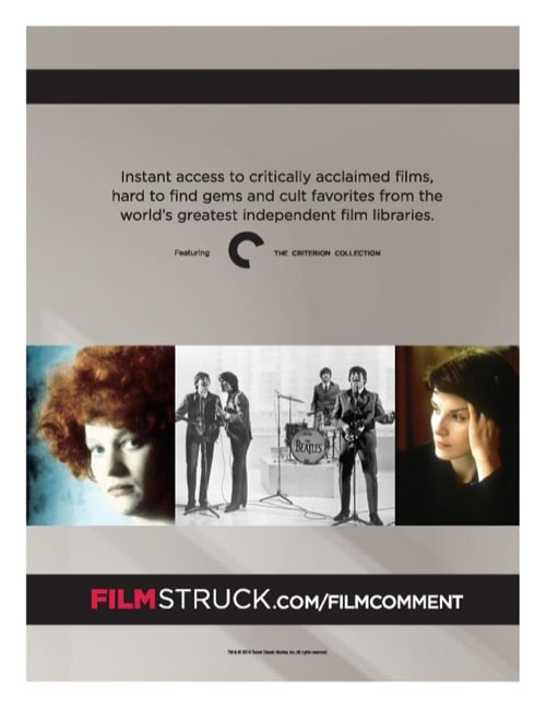 One of a selection of stills from inside the issue