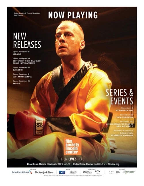 One of a selection of stills from inside the issue