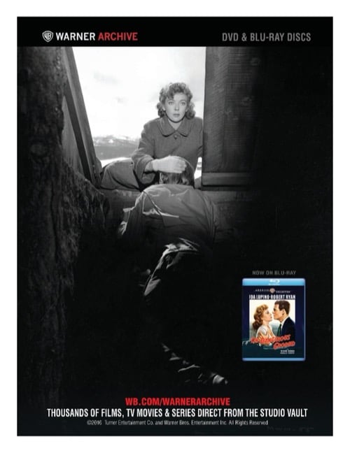 One of a selection of stills from inside the issue