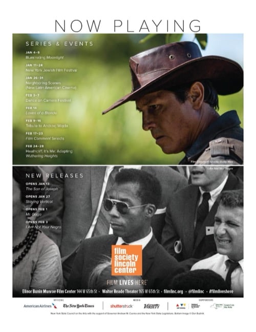 One of a selection of stills from inside the issue