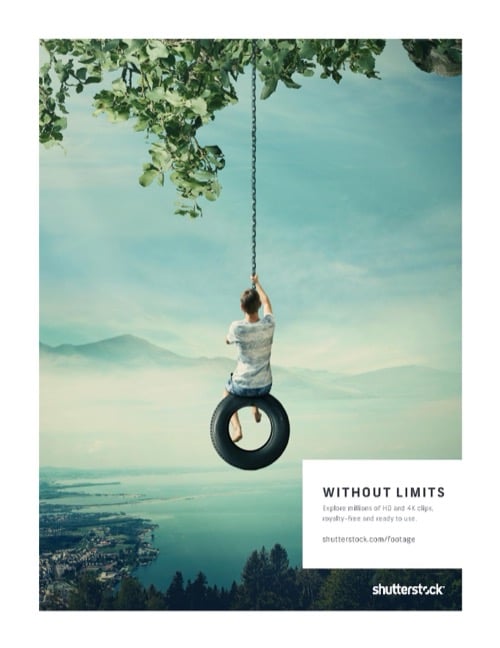 One of a selection of stills from inside the issue
