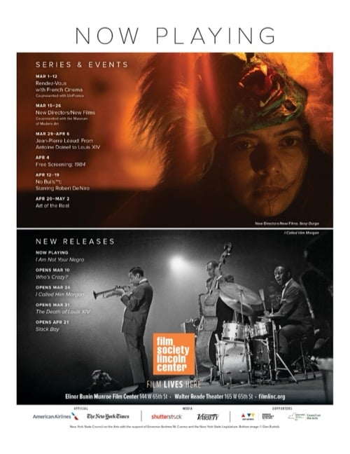 One of a selection of stills from inside the issue