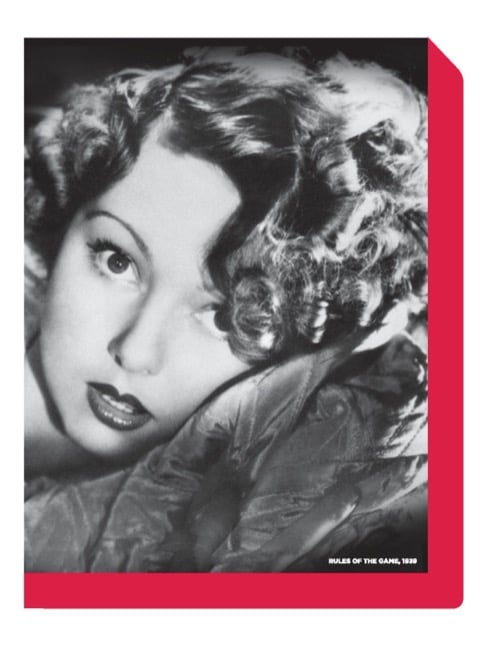 One of a selection of stills from inside the issue