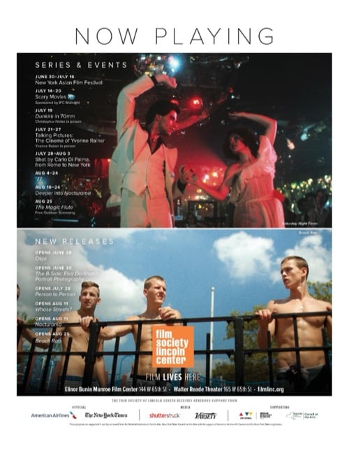One of a selection of stills from inside the issue