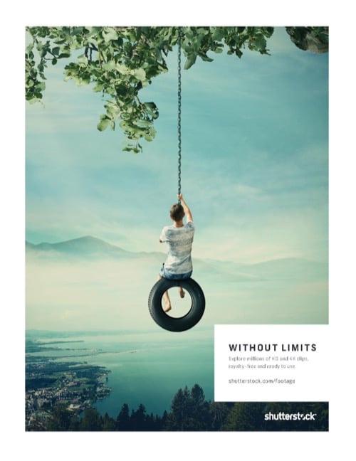 One of a selection of stills from inside the issue