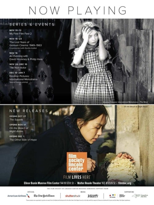 One of a selection of stills from inside the issue