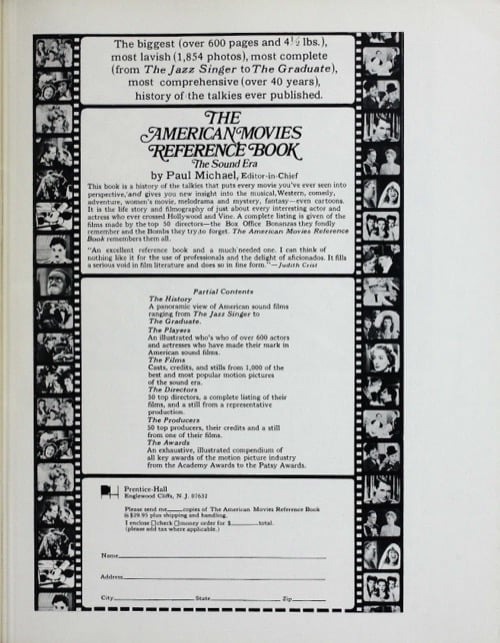 One of a selection of stills from inside the issue
