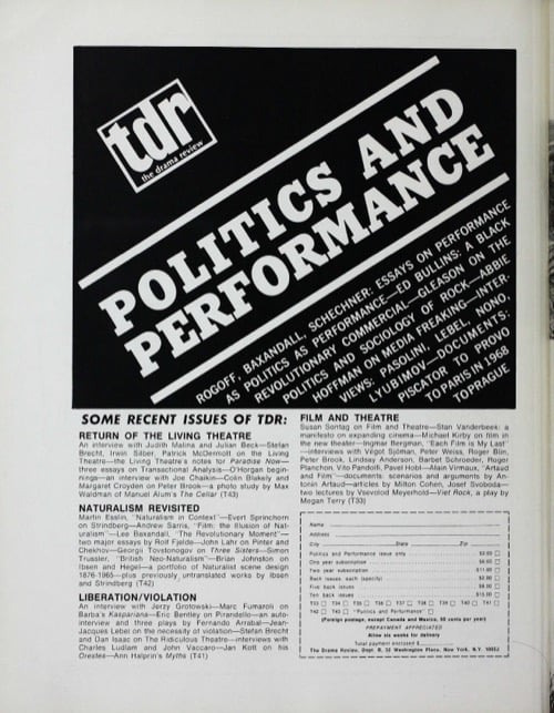 One of a selection of stills from inside the issue