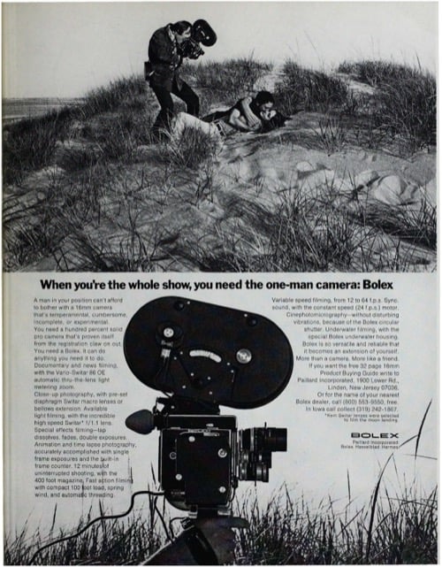 One of a selection of stills from inside the issue